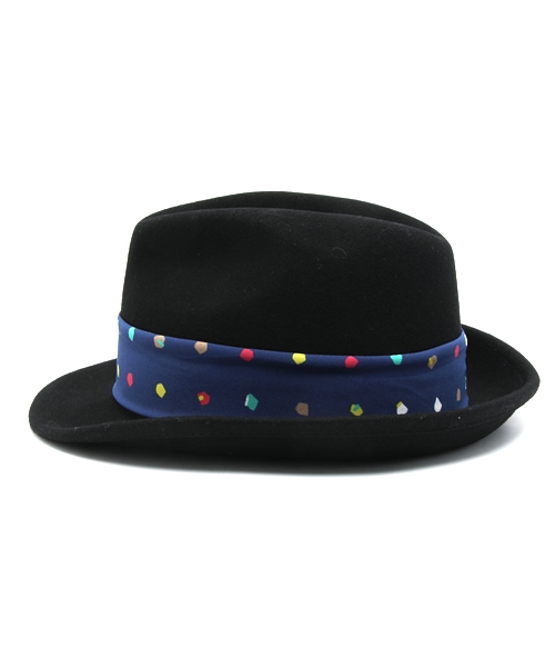 KariAng（カリアング）の「●オリジナルリボンハット（ハット・レディース・ブラック系・FREE）」の5枚目の写真