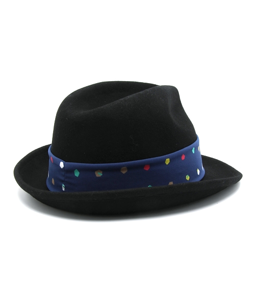 KariAng（カリアング）の「●オリジナルリボンハット（ハット・レディース・ブラック系・FREE）」の4枚目の写真