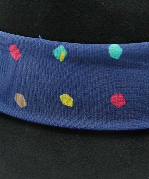 KariAng（カリアング）の「●オリジナルリボンハット（ハット・レディース・ブラック系・FREE）」の2枚目の写真