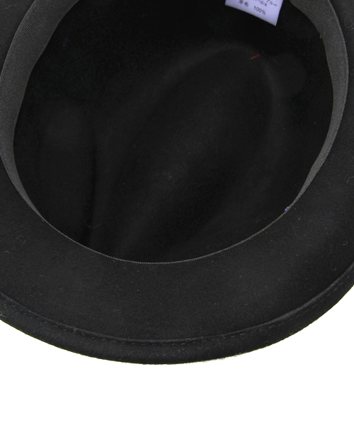 KariAng（カリアング）の「●オリジナルリボンハット（ハット・レディース・ブラック系・FREE）」の7枚目の写真