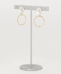 ミックスメタルピアス