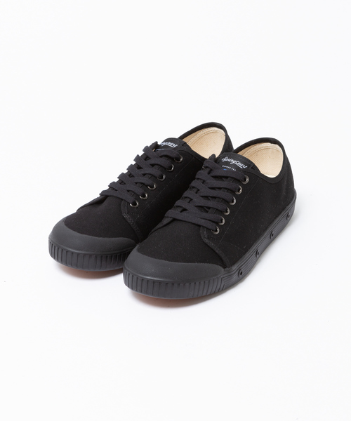 ABAHOUSE(アバハウス)の「【Spring Court】G2 CANVASスニーカー(スニーカー・メンズ・ホワイト/ブラック・42/43/41)」の12枚目の写真