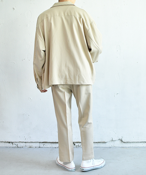PairPair（ペアペア）の「とろみゆるテーパードイージーパンツ/セットアップ可（その他パンツ・メンズ・ライトベージュ・FREE）」の7枚目の写真