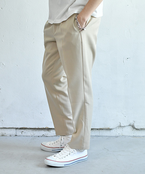 PairPair（ペアペア）の「とろみゆるテーパードイージーパンツ/セットアップ可（その他パンツ・メンズ・ライトベージュ・FREE）」の12枚目の写真