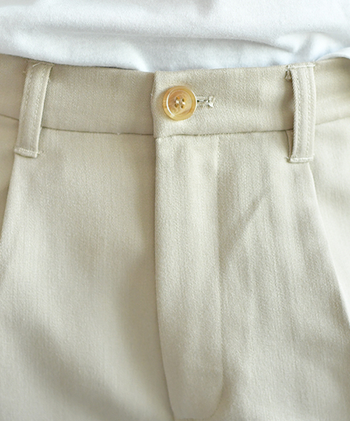 PairPair（ペアペア）の「とろみゆるテーパードイージーパンツ/セットアップ可（その他パンツ・メンズ・ライトベージュ・FREE）」の10枚目の写真