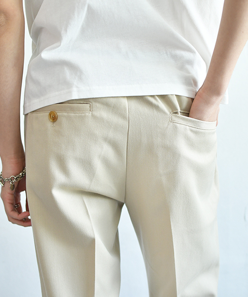 PairPair（ペアペア）の「とろみゆるテーパードイージーパンツ/セットアップ可（その他パンツ・メンズ・ライトベージュ・FREE）」の15枚目の写真