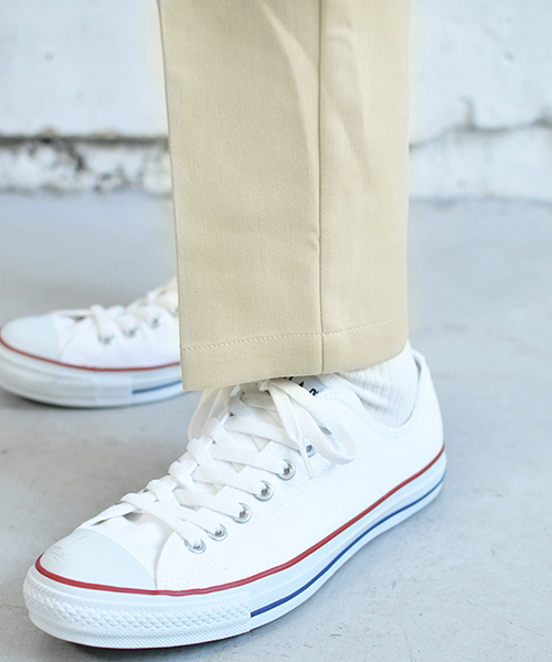 PairPair（ペアペア）の「とろみゆるテーパードイージーパンツ/セットアップ可（その他パンツ・メンズ・ライトベージュ・FREE）」の13枚目の写真