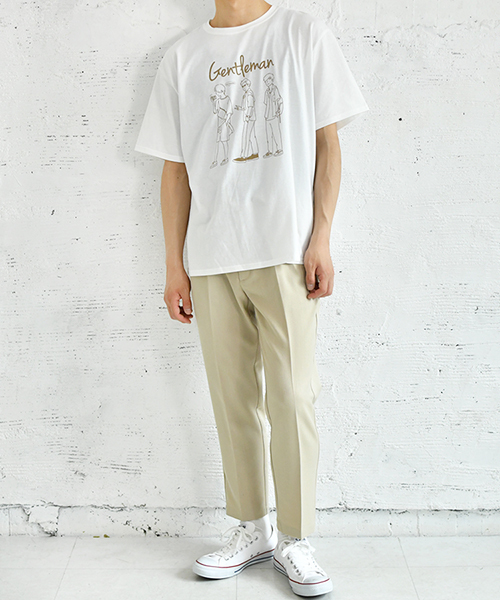 PairPair（ペアペア）の「とろみゆるテーパードイージーパンツ/セットアップ可（その他パンツ・メンズ・ライトベージュ・FREE）」の16枚目の写真