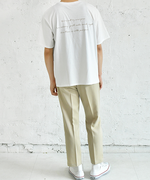 PairPair（ペアペア）の「とろみゆるテーパードイージーパンツ/セットアップ可（その他パンツ・メンズ・ライトベージュ・FREE）」の18枚目の写真