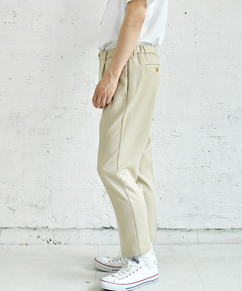 PairPair（ペアペア）の「とろみゆるテーパードイージーパンツ/セットアップ可（その他パンツ・メンズ・ライトベージュ・FREE）」の20枚目の写真