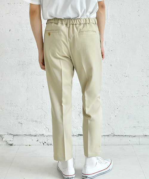 PairPair（ペアペア）の「とろみゆるテーパードイージーパンツ/セットアップ可（その他パンツ・メンズ・ライトベージュ・FREE）」の21枚目の写真