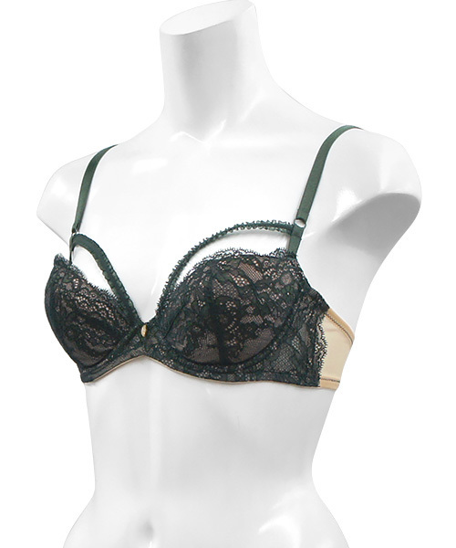 ANNEBRA greenセットアップ アンブラ 新品】ANNEBRA/アンブラ ビキニ トップス単品(グリーン) - メルカリ