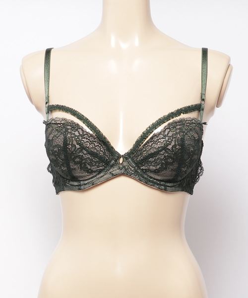 アンブラ ANNEBRA Olive バッククロスフロントホックブラジャー