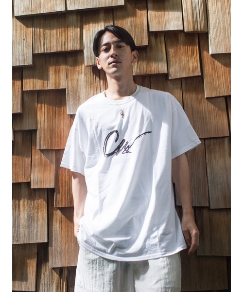 GOOD ￥ELLA（グッドイェラ）の「【GOOD \ELLA 】プリントS/S Tee（Tシャツ/カットソー）」 WEAR