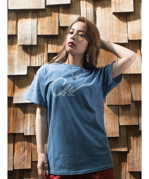GOOD ￥ELLA（グッドイェラ）の「【GOOD \ELLA 】プリントS/S Tee（Tシャツ/カットソー）」 WEAR