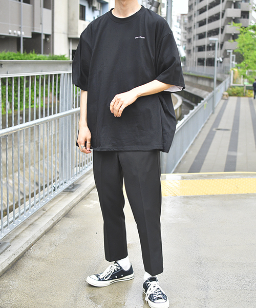 バックロゴ ルーズ Tシャツ 4色 ストリート 夏 トップス cr9251 バックロゴ ルーズ Tシャツ 4色 ストリート 夏 トップス cr9251