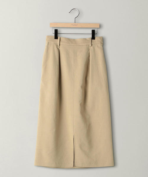 ユナイテッドアローズ ハイウエスト タックタイトスカート UNITED ARROWS（ユナイテッドアローズ）の「UBCB P/W ハイ