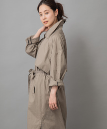 Munich | ヴィンテージコットンツイルビッグトレンチコート(トレンチコート)