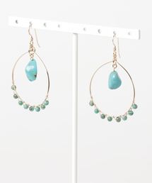 【Milimili】14kgfツブツブピアス