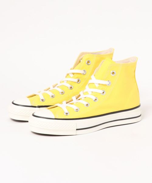 CONVERSE(コンバース)の「CONVERSE CANVAS ALL STAR J HI(スニーカー・レディース・イエロー・23.5cm/24cm/23cm)」の1枚目の写真