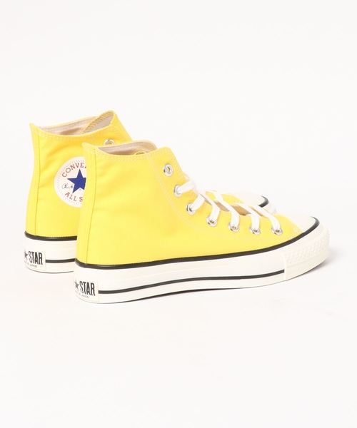 CONVERSE(コンバース)の「CONVERSE CANVAS ALL STAR J HI(スニーカー・レディース・イエロー・23.5cm/24cm/23cm)」の2枚目の写真