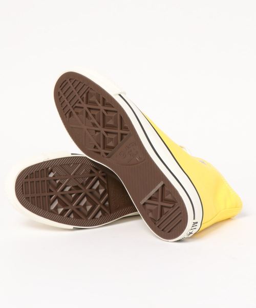 CONVERSE(コンバース)の「CONVERSE CANVAS ALL STAR J HI(スニーカー・レディース・イエロー・23.5cm/24cm/23cm)」の3枚目の写真