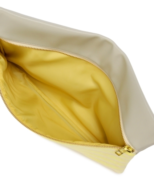 Another Edition(アナザーエディション)の「■AE×VOTAN/T Wappen CLT ◆(クラッチバッグ・レディース・ナチュラル/ライトブルー・フリー)」の8枚目の写真