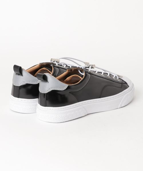 SLACK FOOTWEAR（スラックフットウェア）の「[SLACK / スラック]CLUDE（スニーカー・メンズ・ホワイト×ホワイト/ブラック×ホワイト/ブラック×ブラック/ネイビー×ホワイト・26.5cm/27.5cm/26cm/27cm/28cm/23cm/24.5cm/24cm/23.5cm）」の19枚目の写真