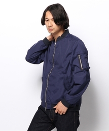 WHO'S WHO gallery | 【WEB限定価格】MA-1ポケットTCブルゾン(ブルゾン)