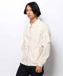 WHO'S WHO gallery | MA-1ポケットTCブルゾン(ブルゾン)