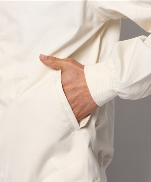 WHO'S WHO gallery（フーズフーギャラリー）の「【WEB限定価格】MA-1ポケットTCブルゾン（ブルゾン・メンズ・グレー/ネイビー/ベージュ/アイボリー・MEDIUM/LARGE）」の10枚目の写真