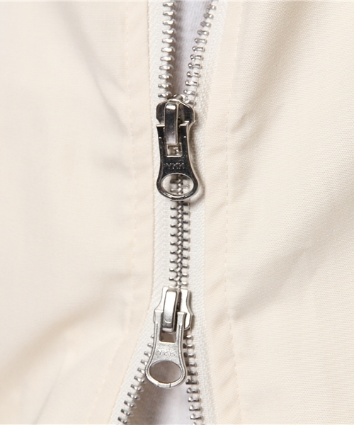 WHO'S WHO gallery（フーズフーギャラリー）の「【WEB限定価格】MA-1ポケットTCブルゾン（ブルゾン・メンズ・グレー/ネイビー/ベージュ/アイボリー・MEDIUM/LARGE）」の9枚目の写真