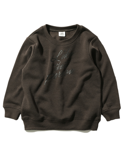 devirock（デビロック）の「デビラボ ロゴプリント裏起毛長袖スウェットトレーナー（スウェット・キッズ・その他1/その他2/その他3/その他4/その他5/その他6/その他7/その他8/その他9/その他10/その他11/その他12/その他13/その他14/その他15/その他16/その他17/その他18/その他19/その他20・80ｃｍ/90cm/110cm/100cm/120cm/130cm/140cm/150cm/160cm）」の7枚目の写真