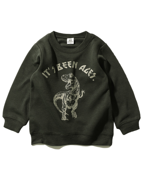 devirock（デビロック）の「デビラボ ロゴプリント裏起毛長袖スウェットトレーナー（スウェット・キッズ・その他1/その他2/その他3/その他4/その他5/その他6/その他7/その他8/その他9/その他10/その他11/その他12/その他13/その他14/その他15/その他16/その他17/その他18/その他19/その他20・80ｃｍ/90cm/110cm/100cm/120cm/130cm/140cm/150cm/160cm）」の8枚目の写真