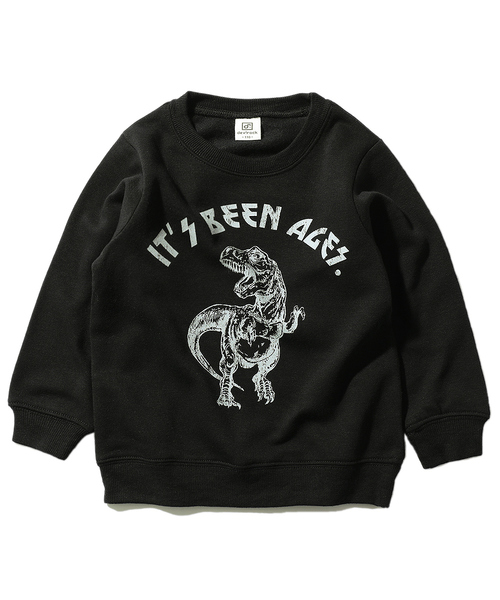 devirock（デビロック）の「デビラボ ロゴプリント裏起毛長袖スウェットトレーナー（スウェット・キッズ・その他1/その他2/その他3/その他4/その他5/その他6/その他7/その他8/その他9/その他10/その他11/その他12/その他13/その他14/その他15/その他16/その他17/その他18/その他19/その他20・80ｃｍ/90cm/110cm/100cm/120cm/130cm/140cm/150cm/160cm）」の9枚目の写真