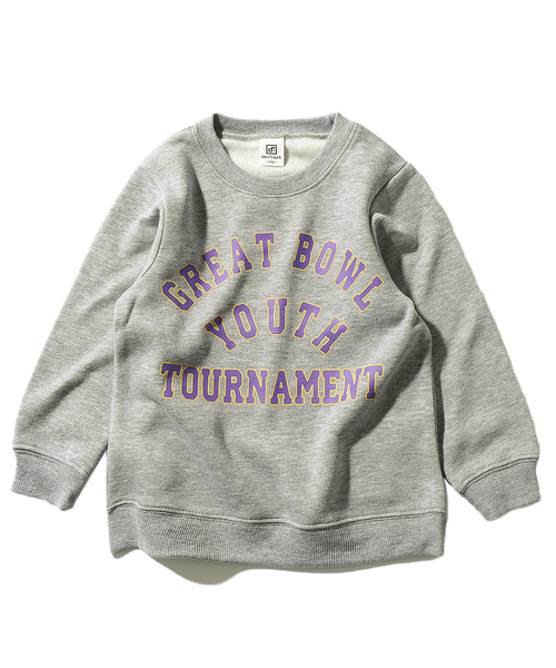 devirock（デビロック）の「デビラボ ロゴプリント裏起毛長袖スウェットトレーナー（スウェット・キッズ・その他1/その他2/その他3/その他4/その他5/その他6/その他7/その他8/その他9/その他10/その他11/その他12/その他13/その他14/その他15/その他16/その他17/その他18/その他19/その他20・80ｃｍ/90cm/110cm/100cm/120cm/130cm/140cm/150cm/160cm）」の13枚目の写真