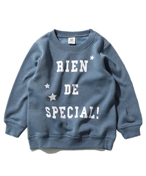 devirock（デビロック）の「デビラボ ロゴプリント裏起毛長袖スウェットトレーナー（スウェット・キッズ・その他1/その他2/その他3/その他4/その他5/その他6/その他7/その他8/その他9/その他10/その他11/その他12/その他13/その他14/その他15/その他16/その他17/その他18/その他19/その他20・80ｃｍ/90cm/110cm/100cm/120cm/130cm/140cm/150cm/160cm）」の14枚目の写真