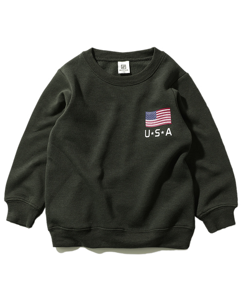 devirock（デビロック）の「デビラボ ロゴプリント裏起毛長袖スウェットトレーナー（スウェット・キッズ・その他1/その他2/その他3/その他4/その他5/その他6/その他7/その他8/その他9/その他10/その他11/その他12/その他13/その他14/その他15/その他16/その他17/その他18/その他19/その他20・80ｃｍ/90cm/110cm/100cm/120cm/130cm/140cm/150cm/160cm）」の18枚目の写真