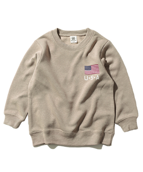 devirock(デビロック)の「デビラボ ロゴプリント裏起毛長袖スウェットトレーナー(スウェット)」|その他18