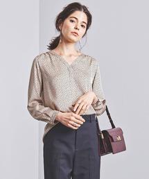 UNITED ARROWS - 新品 UBCB P ストライプ プリントシャツ UNITED ARROWS（ユナイテッドアローズ）の「UBCB C/P ストライプ