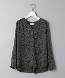 UBCB サテン ドットプリント ブラウス　ユナイテッドアローズ UNITED ARROWS（ユナイテッドアローズ）の「UBCB サテン ドット