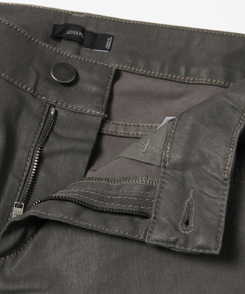 JOSEPH（ジョセフ）の「COATED DENIM EREVAN SKINNY パンツ（スラックス・レディース・グレー系/ブラック系・34/38/40/36）」の3枚目の写真