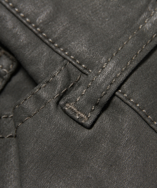 JOSEPH（ジョセフ）の「COATED DENIM EREVAN SKINNY パンツ（スラックス・レディース・グレー系/ブラック系・34/38/40/36）」の7枚目の写真