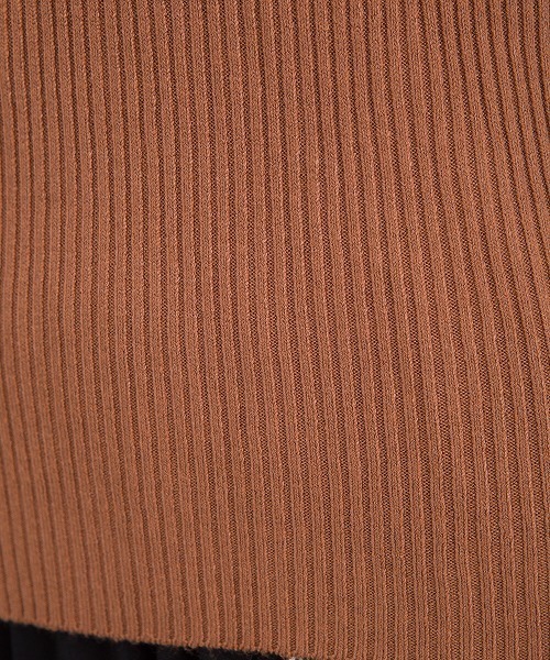 SpRay(スプレイ)の「Vニット(ニット/セーター・レディース・ホワイト/ブラック/レンガ/ブラウン/ライトベージュ/カーキ/パープル・FREE)」の10枚目の写真