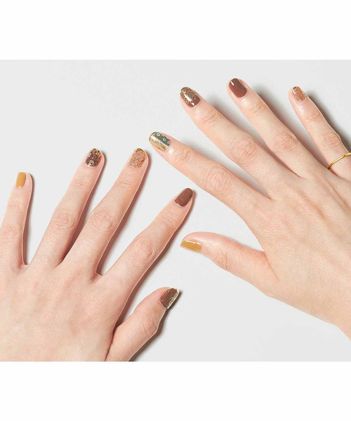 MEDE19F（メデジュウキュウ）の「ＭＥＤＥ１９Ｆ　クリムトの世界をまとうネイルシール（ネイルシール/ネイルチップ・レディース・その他1/その他2/その他3/その他4/その他5/その他6・ONE SIZE）」の19枚目の写真