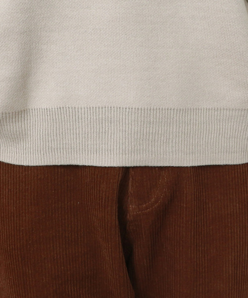PairPair（ペアペア）の「胸ロゴ刺繍モックネックニットプルオーバー（ニット/セーター・レディース・アイボリー/ブラウン系その他/レンガ/スモークピンク/ライトベージュ・FREE）」の19枚目の写真