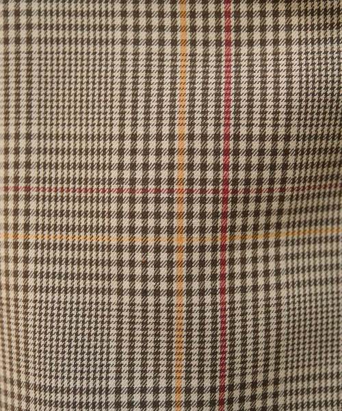 kutir（クティール）の「チェックワイドスラックス（その他パンツ・メンズ・ダークブラウン/ベージュ/ネイビー・SMALL/MEDIUM/LARGE）」の10枚目の写真