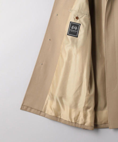 SOVEREIGN SVDB WL/NY TWL BAL COAT サイズM SOVEREIGN（ソブリン）の「SVDB WL/NY TWL BAL COAT（ステンカラー
