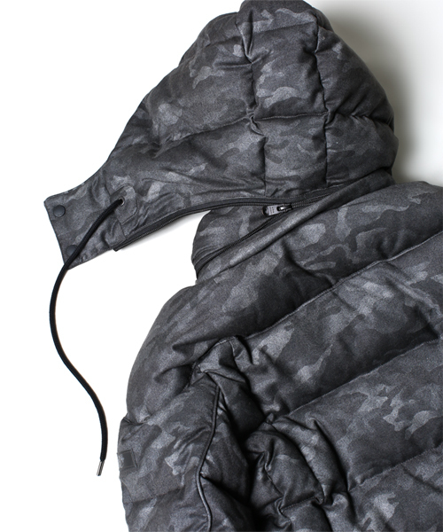 TATRAS ブラックカモフラ★ ナノ・ユニバース別注PALATINO★Rライン NANO universe（ナノユニバース）の「TATRAS(タトラス)/ 別注PALATINO