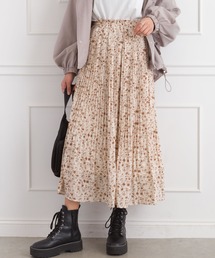 SpRay | 花柄プリーツスカート(スカート)